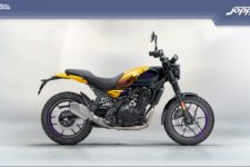 Royal Enfield Guerrilla450