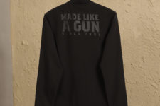 Stealth jacket v3, black, m