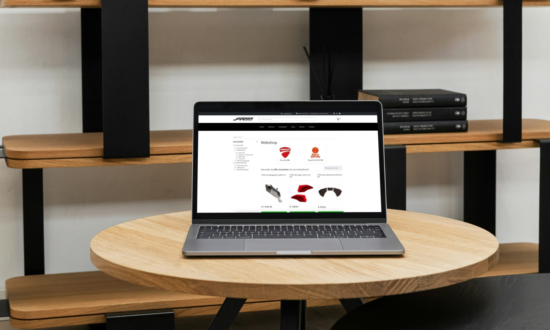 webshop