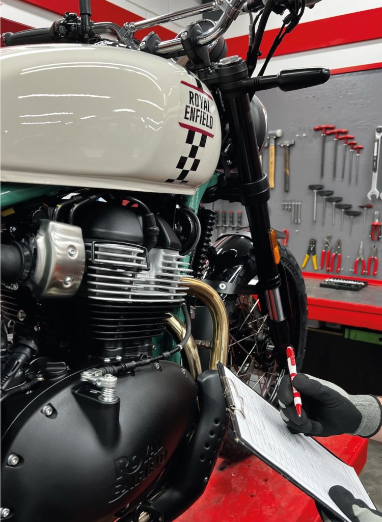 onderhoudscontract Royal Enfield