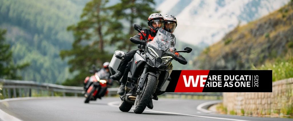 Ducati ride as one
