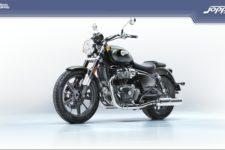 Royal Enfield SuperMeteor650 Interstellar