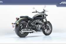 Royal Enfield SuperMeteor650 Interstellar