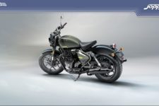 Royal Enfield Shotgun650