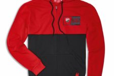 Dual mm93 25 sweatshirt w/hood l