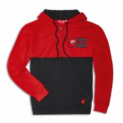 Dual mm93 25 sweatshirt w/hood l