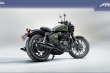Royal Enfield Shotgun650