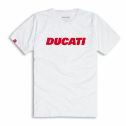T-shirt ducatiana 2.0 white m