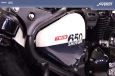 Royal Enfield Shotgun650
