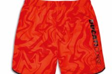 Swimsuit dc classic red l