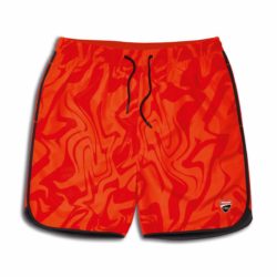 Swimsuit dc classic red l