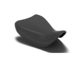 Black low ride seat himalayan 450