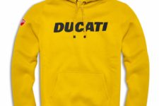 Ducatiana sweatshirt w/hood red l