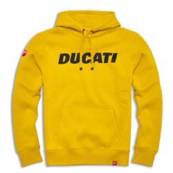 Ducatiana sweatshirt w/hood red l