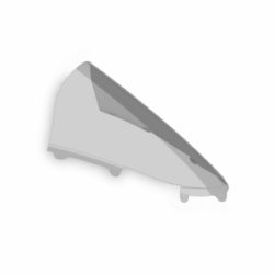Bigger headlight fairing tinted