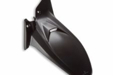 Carbon rear mudguard set v21n