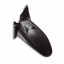 Carbon rear mudguard set v21n