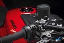 Ducati corse clutch fluid reservoir clam