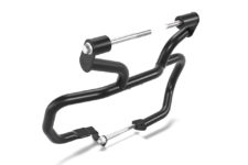 Black compact engine guards