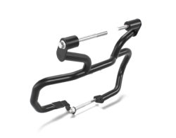 Black compact engine guards