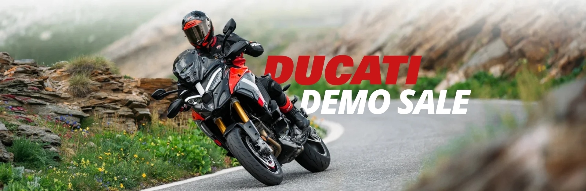 Ducati Demo Sale
