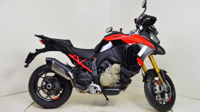 Multistrada V4S Pikes Peak Multistrada V4S Pikes Peak