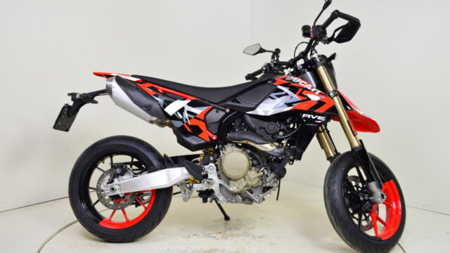 Hypermotard 698 RVE Hypermotard 698 RVE