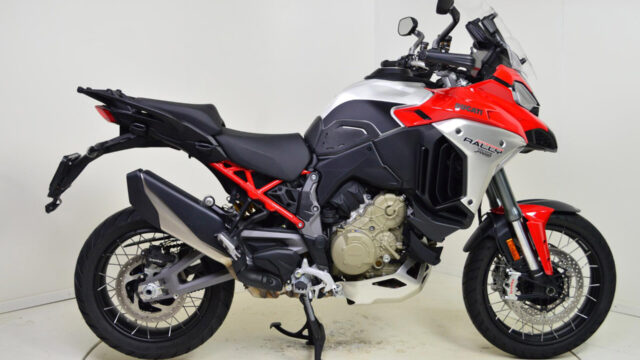 Multistrada V4S Rally Multistrada V4S Rally